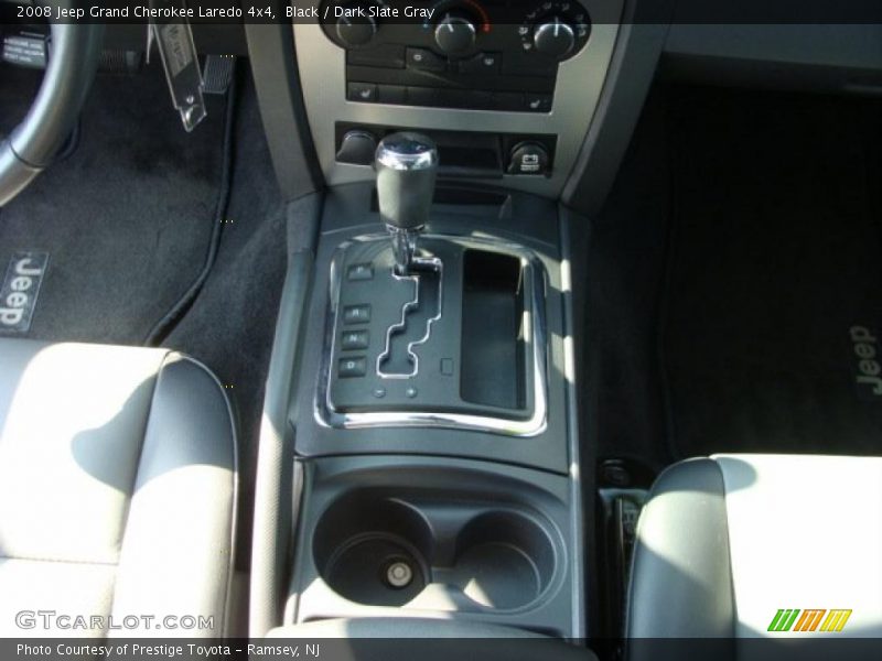 Black / Dark Slate Gray 2008 Jeep Grand Cherokee Laredo 4x4