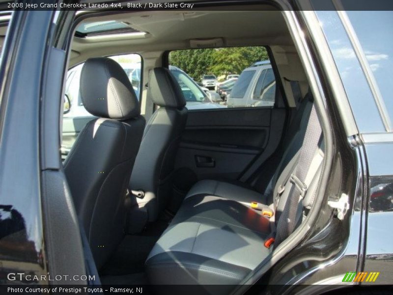 Black / Dark Slate Gray 2008 Jeep Grand Cherokee Laredo 4x4