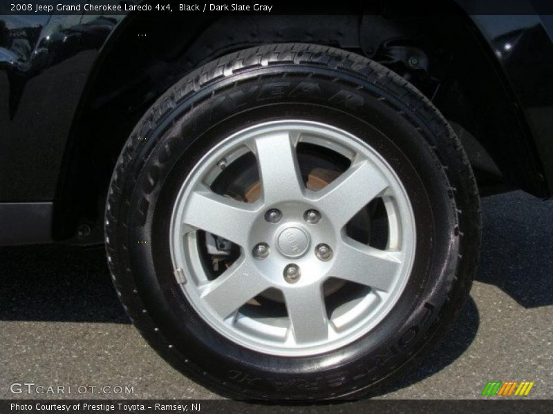 Black / Dark Slate Gray 2008 Jeep Grand Cherokee Laredo 4x4