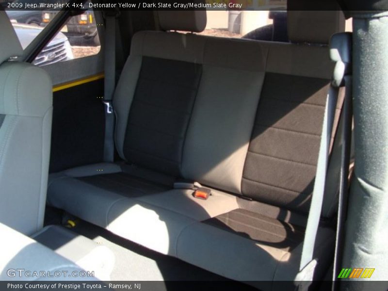 Detonator Yellow / Dark Slate Gray/Medium Slate Gray 2009 Jeep Wrangler X 4x4