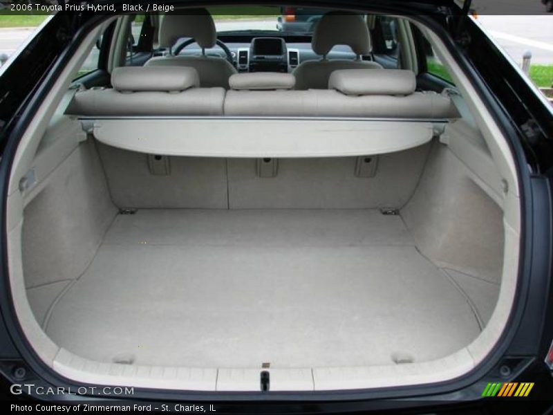 Black / Beige 2006 Toyota Prius Hybrid
