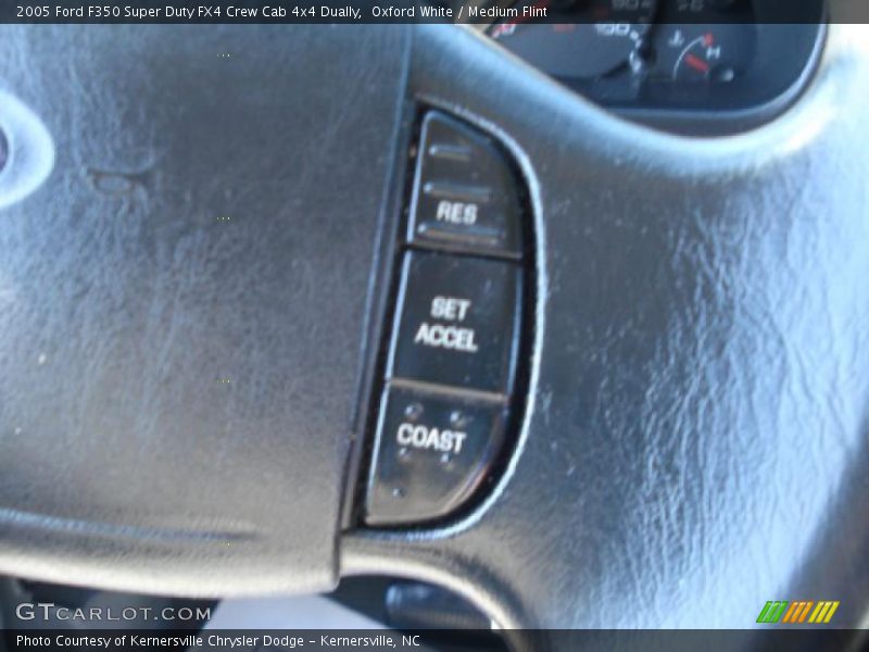 Oxford White / Medium Flint 2005 Ford F350 Super Duty FX4 Crew Cab 4x4 Dually