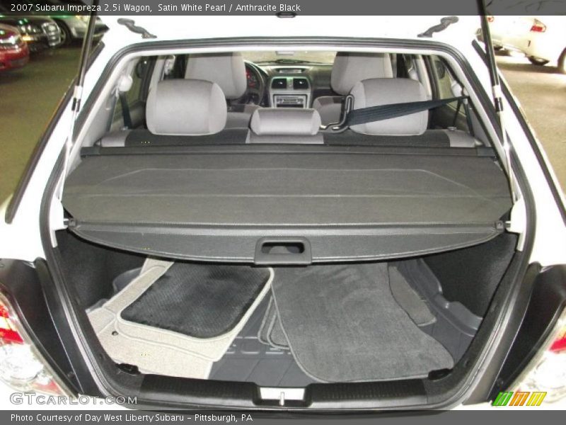  2007 Impreza 2.5i Wagon Trunk