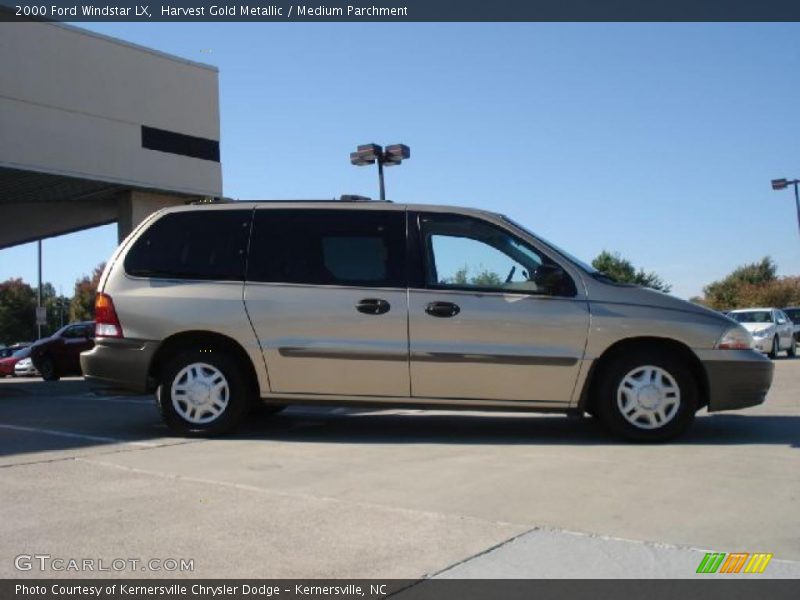Harvest Gold Metallic / Medium Parchment 2000 Ford Windstar LX
