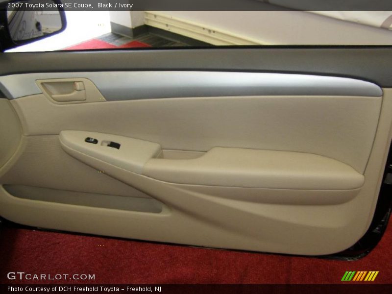 Black / Ivory 2007 Toyota Solara SE Coupe