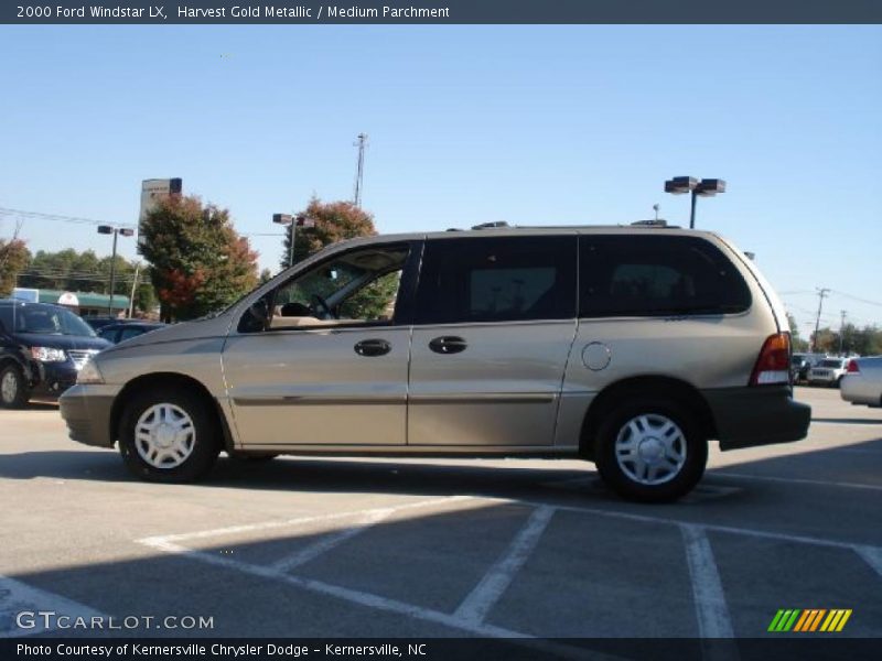 Harvest Gold Metallic / Medium Parchment 2000 Ford Windstar LX