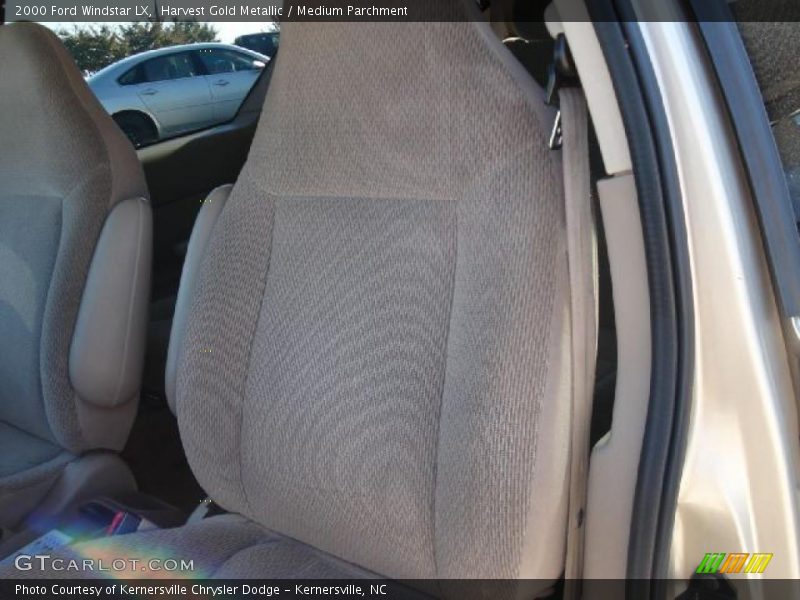 Harvest Gold Metallic / Medium Parchment 2000 Ford Windstar LX