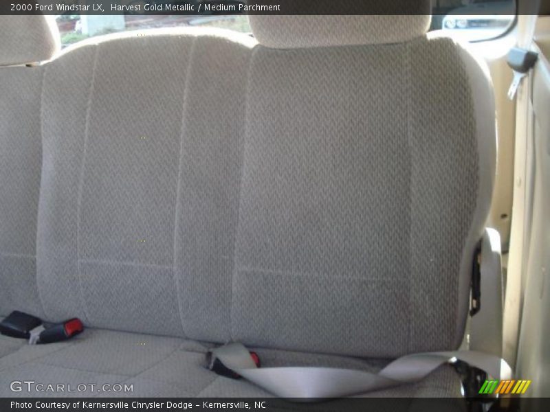Harvest Gold Metallic / Medium Parchment 2000 Ford Windstar LX
