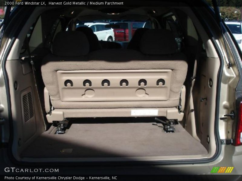 Harvest Gold Metallic / Medium Parchment 2000 Ford Windstar LX
