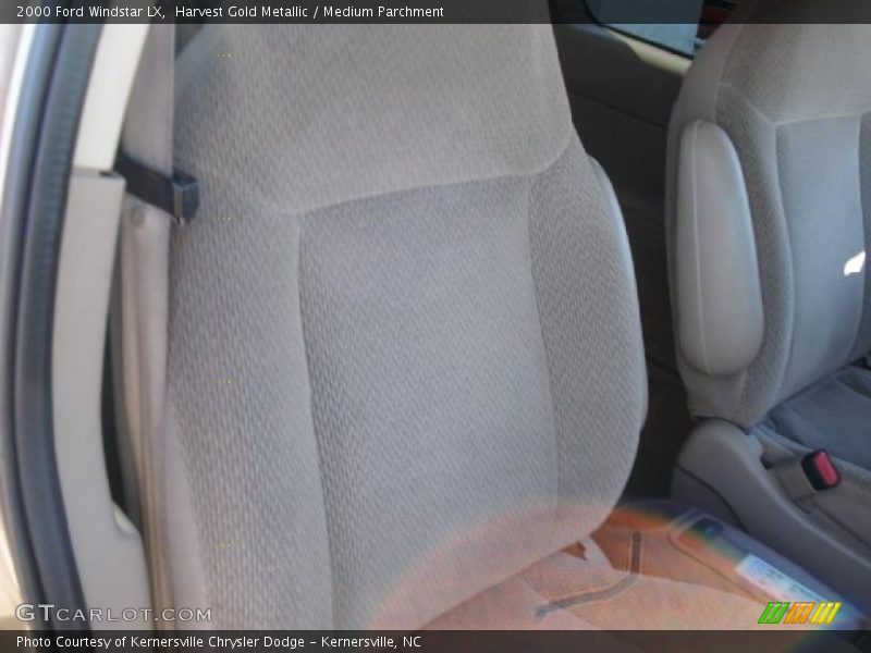 Harvest Gold Metallic / Medium Parchment 2000 Ford Windstar LX