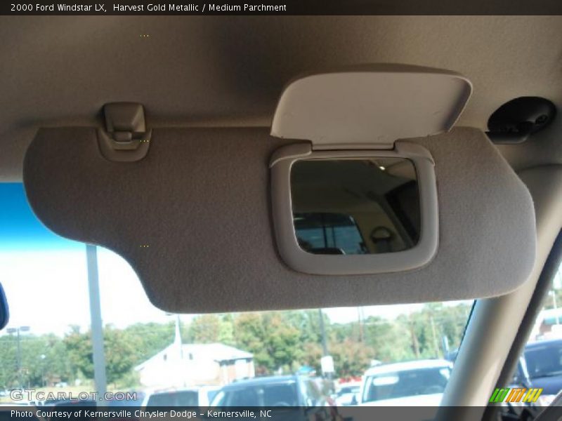 Harvest Gold Metallic / Medium Parchment 2000 Ford Windstar LX