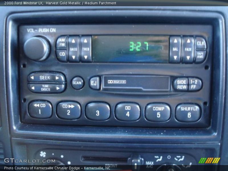 Harvest Gold Metallic / Medium Parchment 2000 Ford Windstar LX