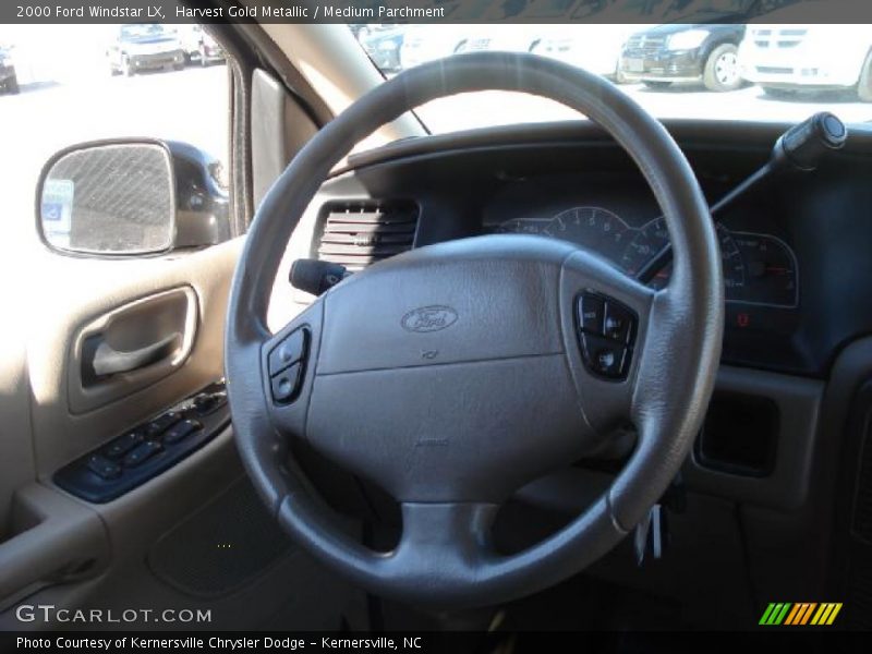 Harvest Gold Metallic / Medium Parchment 2000 Ford Windstar LX