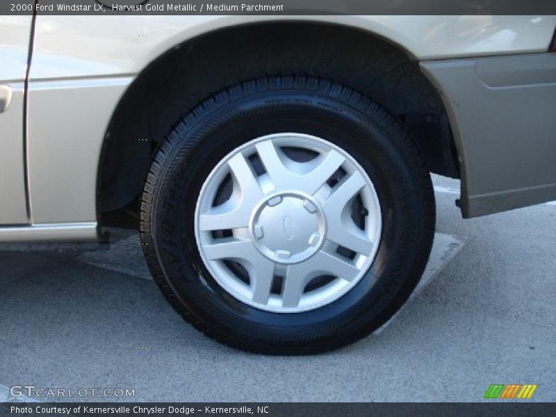 Harvest Gold Metallic / Medium Parchment 2000 Ford Windstar LX