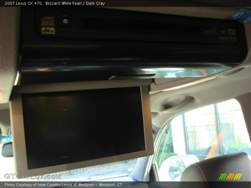 Blizzard White Pearl / Dark Gray 2007 Lexus GX 470