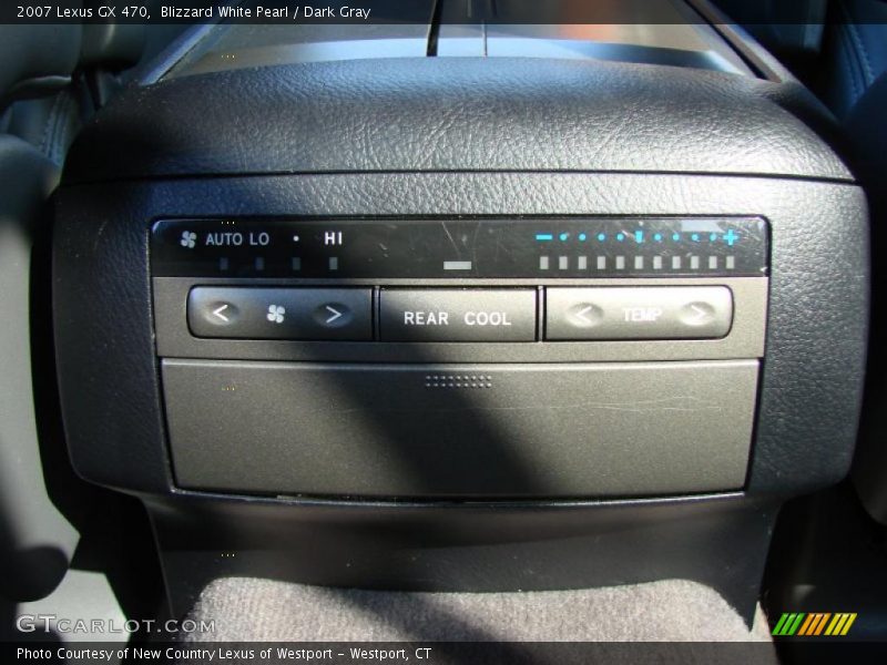 Blizzard White Pearl / Dark Gray 2007 Lexus GX 470