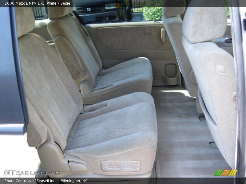  2000 MPV DX Beige Interior