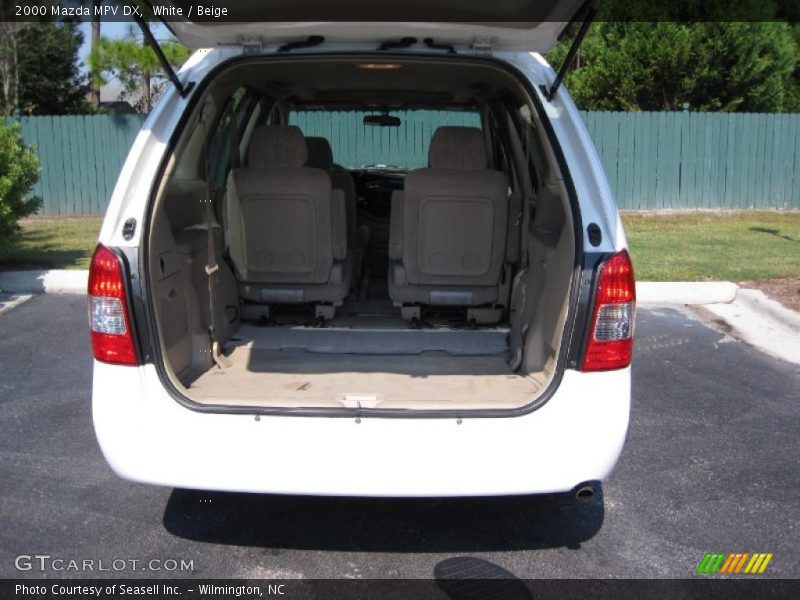  2000 MPV DX Trunk
