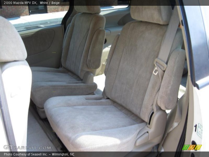  2000 MPV DX Beige Interior