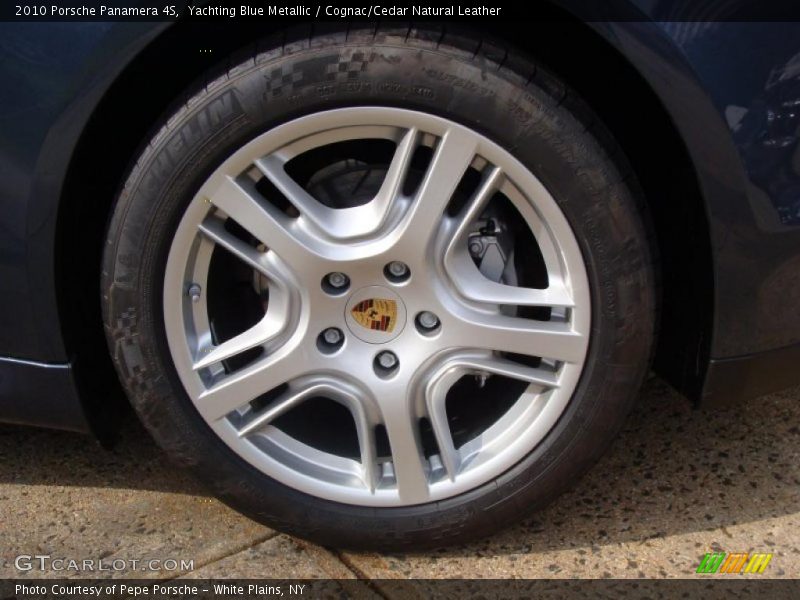  2010 Panamera 4S Wheel