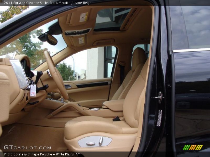  2011 Cayenne S Luxor Beige Interior