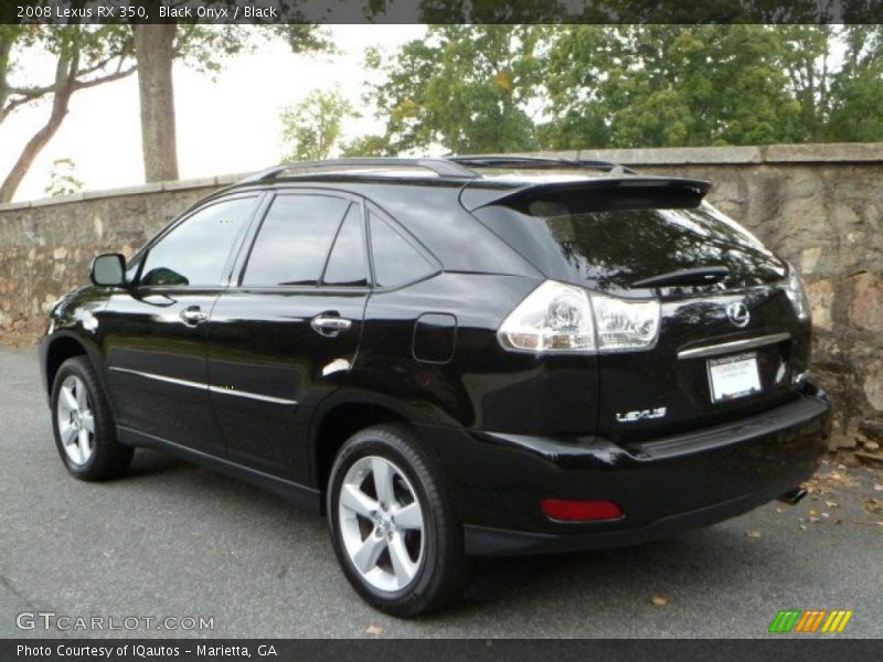 Black Onyx / Black 2008 Lexus RX 350