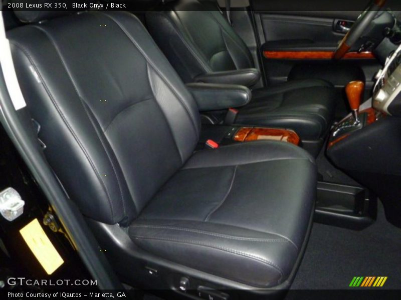 Black Onyx / Black 2008 Lexus RX 350