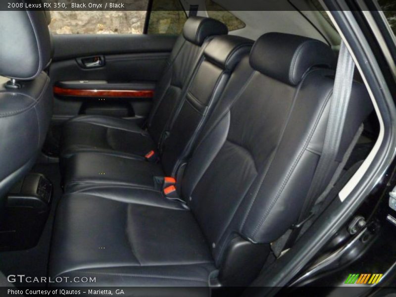 Black Onyx / Black 2008 Lexus RX 350