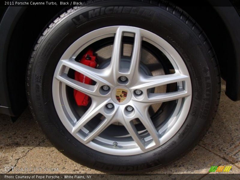  2011 Cayenne Turbo Wheel