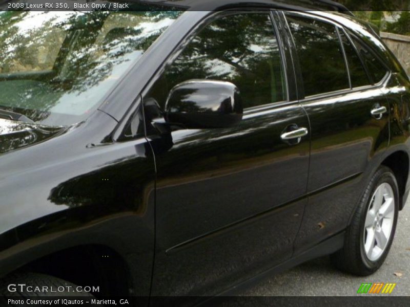 Black Onyx / Black 2008 Lexus RX 350
