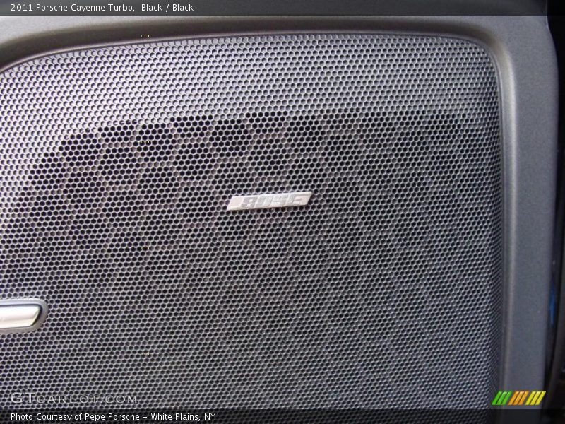 Black / Black 2011 Porsche Cayenne Turbo