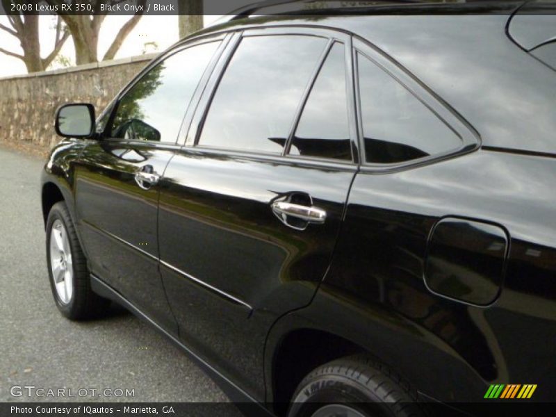 Black Onyx / Black 2008 Lexus RX 350