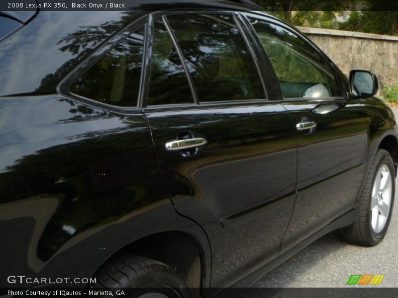 Black Onyx / Black 2008 Lexus RX 350
