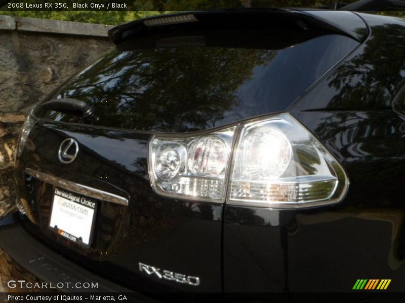 Black Onyx / Black 2008 Lexus RX 350