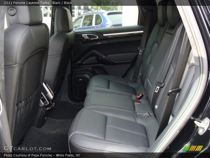  2011 Cayenne Turbo Black Interior