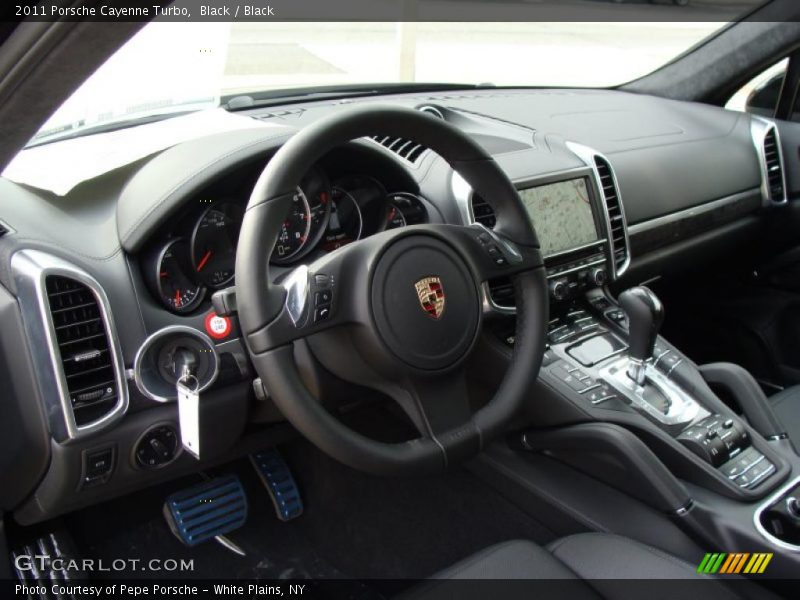 Dashboard of 2011 Cayenne Turbo