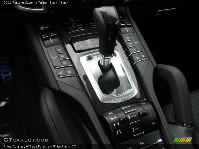  2011 Cayenne Turbo 8 Speed Tiptronic-S Automatic Shifter