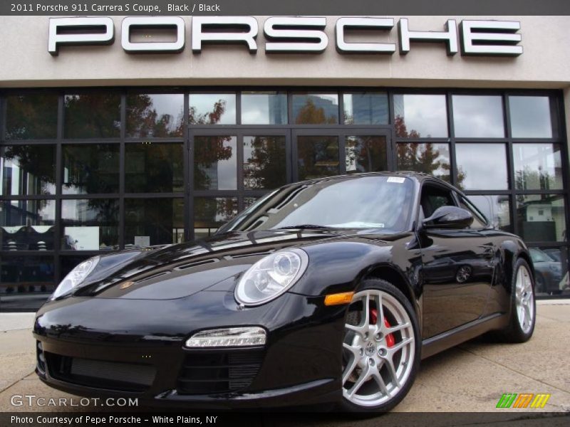  2011 911 Carrera S Coupe Black