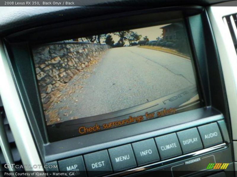 Black Onyx / Black 2008 Lexus RX 350