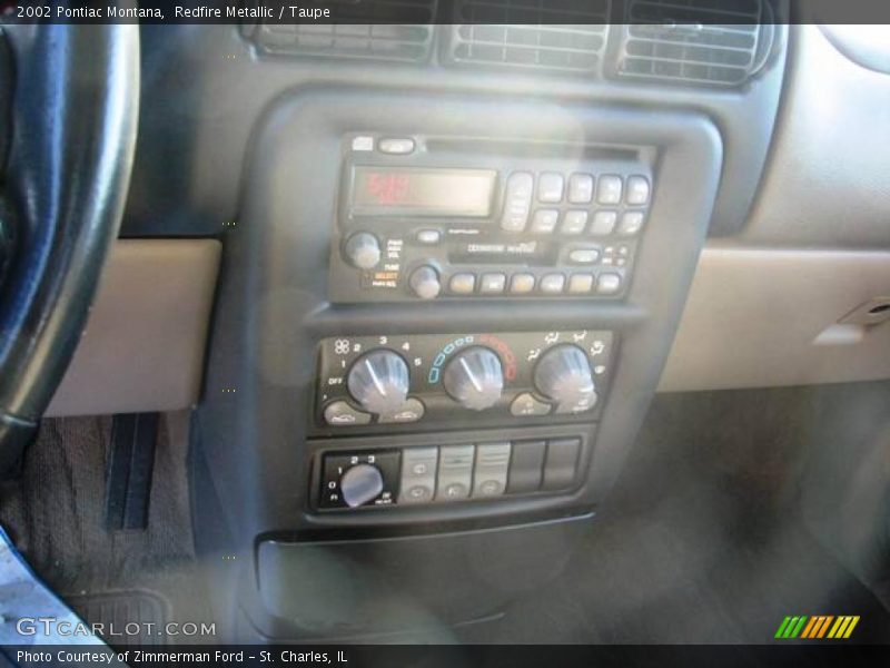 Redfire Metallic / Taupe 2002 Pontiac Montana