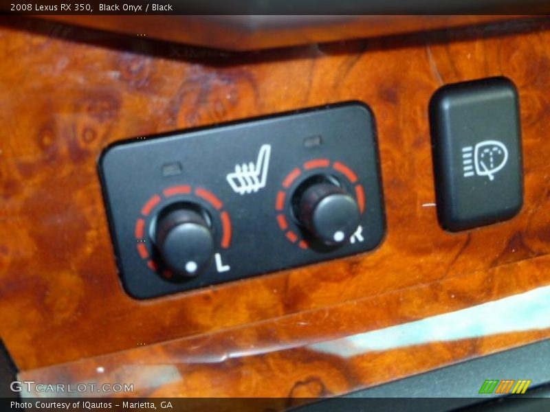 Black Onyx / Black 2008 Lexus RX 350