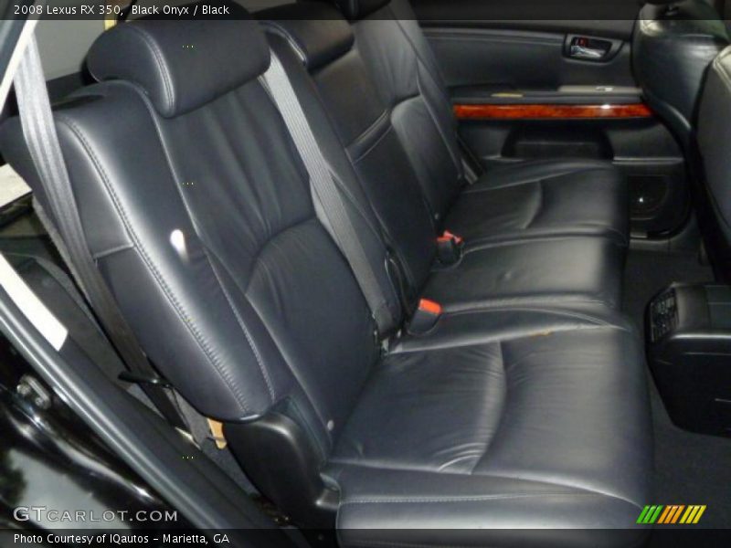 Black Onyx / Black 2008 Lexus RX 350