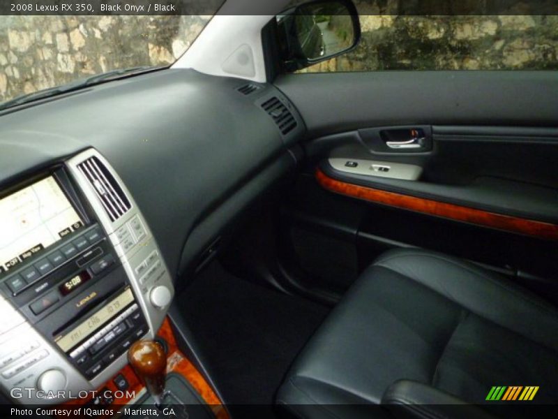 Black Onyx / Black 2008 Lexus RX 350