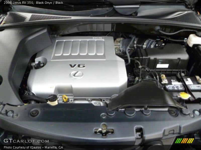 Black Onyx / Black 2008 Lexus RX 350