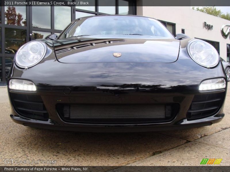 Black / Black 2011 Porsche 911 Carrera S Coupe