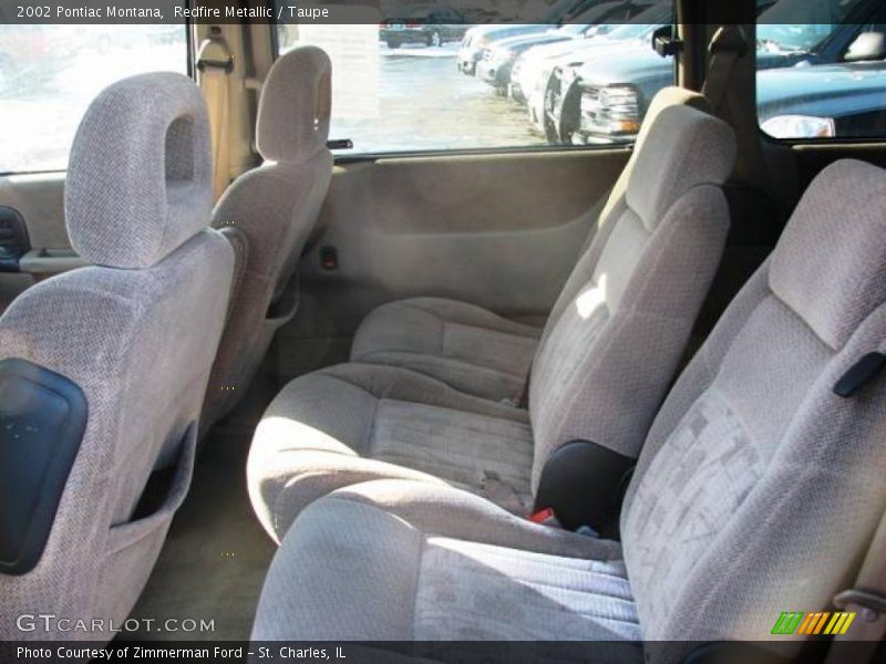 Redfire Metallic / Taupe 2002 Pontiac Montana