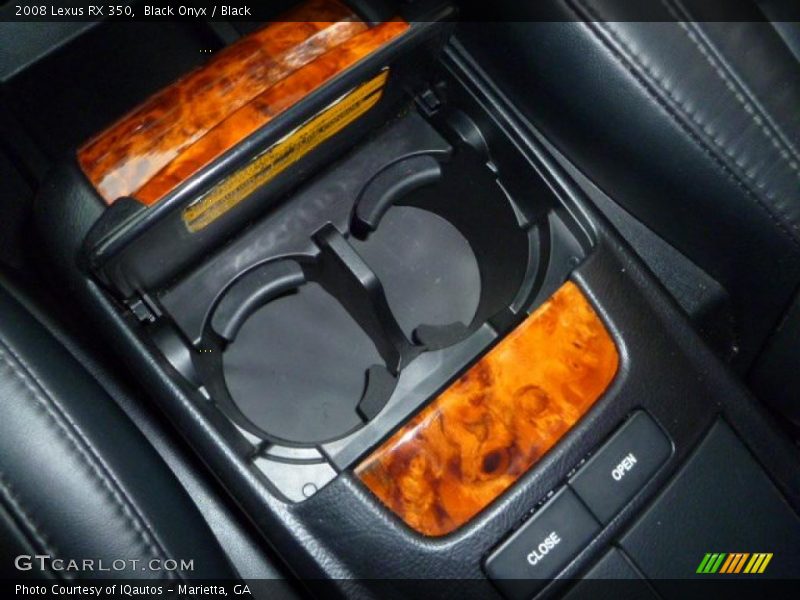Black Onyx / Black 2008 Lexus RX 350