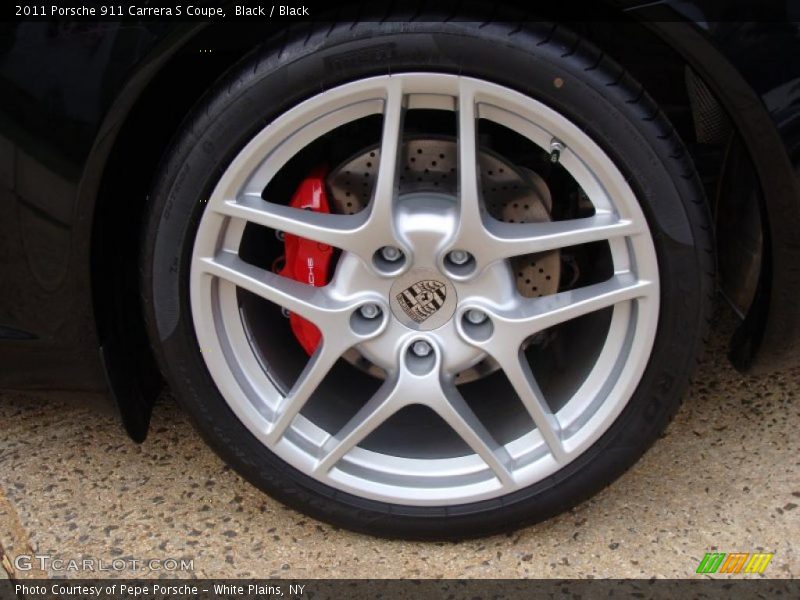  2011 911 Carrera S Coupe Wheel