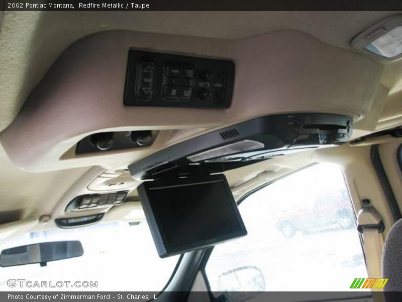 Redfire Metallic / Taupe 2002 Pontiac Montana