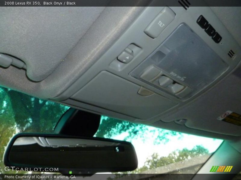 Black Onyx / Black 2008 Lexus RX 350